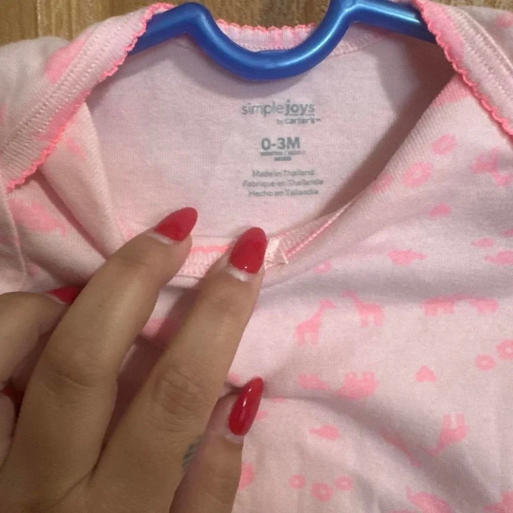 Carters carter pink